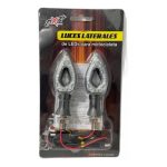luces laterales led 3528 ambar