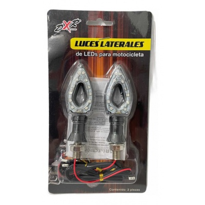 luces laterales led 3528 ambar