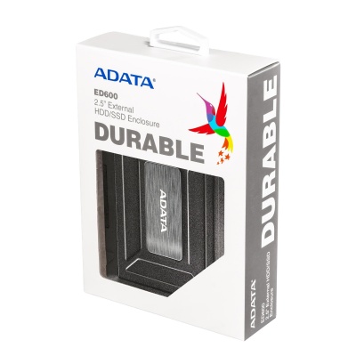 case para disco duro ed600 2.5  adata