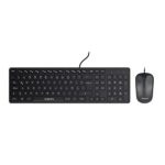 kit mouse teclado alambrico quaroni kaq01