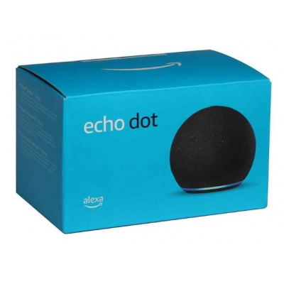 alexa echo dot  4ta Gen  - negra