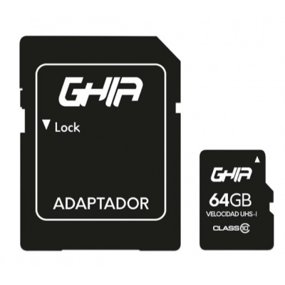 memoria ghia micro sd 64gb ghia