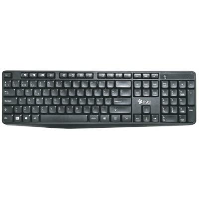 teclado inalambrico stylus stptec4b