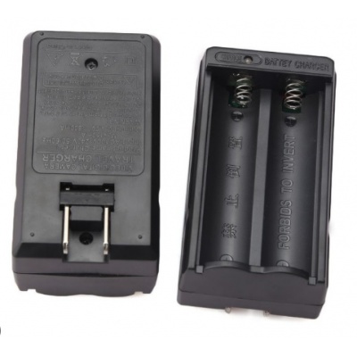 cargador de baterias 18650 doble
