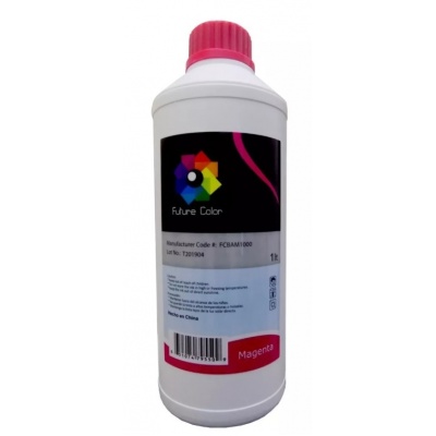 1 litro tinta dye brother epson hp canon magenta