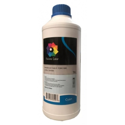 1 litro tinta dye brother epson hp canon cyan