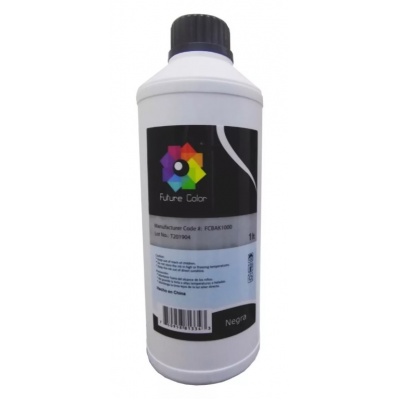 1 litro tinta dye brother epson hp canon negro