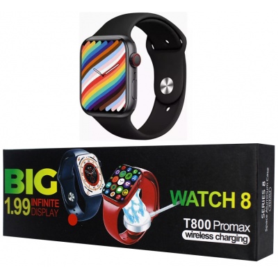 reloj smart watch t800 promax
