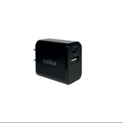 cargador de pared usb y c taika tk-cc31b