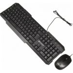 kit mouse teclado alambrico naceb na-618n