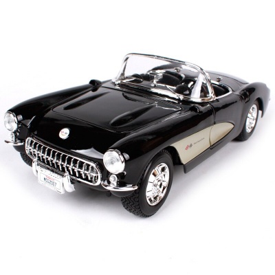 1957 Chevrolet corvette escala 1/18