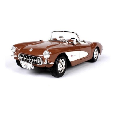 1957 Chevrolet corvette cafe escala 1/18